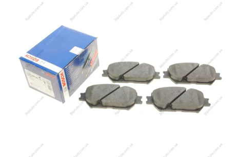 Гальмівні колодки, дискові BOSCH 0 986 494 363 (фото 1)