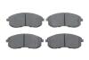 Тормозные колодки дисковые, к-кт. 0 986 494 337 BOSCH