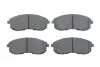 Гальмівні колодки дискові BOSCH 0986494337