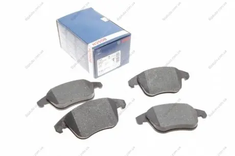 Тормозные колодки дисковые, к-кт. BOSCH 0 986 494 324