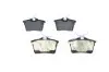 Тормозные колодки дисковые, к-кт. 0 986 494 304 BOSCH
