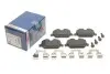 Тормозные колодки дисковые, к-кт. 0 986 494 269 BOSCH