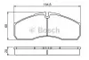 ГАЛЬМІВНІ КОЛОДКИ, ДИСКОВІ BOSCH 0 986 494 266