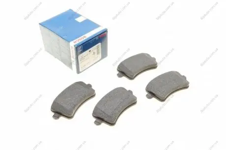 Гальмівні колодки, дискові BOSCH 0 986 494 254
