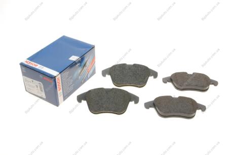 Тормозные колодки дисковые, к-кт. BOSCH 0 986 494 246