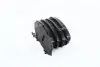 Тормозные колодки дисковые, к-кт. 0 986 494 241 BOSCH