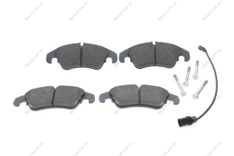 Тормозные колодки дисковые, к-кт. BOSCH 0 986 494 201