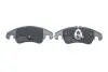 Тормозные колодки дисковые, к-кт. BOSCH 0 986 494 201 (фото 7)