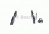 Тормозные колодки дисковые, к-кт. BOSCH 0 986 494 201 (фото 5)