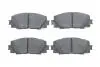 Тормозные колодки дисковые, к-кт. 0 986 494 198 BOSCH