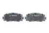 Тормозные колодки дисковые, к-кт. BOSCH 0 986 494 198 (фото 4)