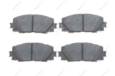 Гальмівні колодки дискові, к-кт. BOSCH 0 986 494 198