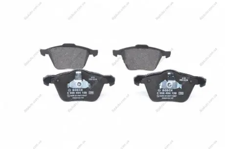 Тормозные колодки дисковые, к-кт. BOSCH 0 986 494 158