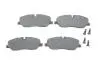 Гальмівні колодки, дискові BOSCH 0986494147
