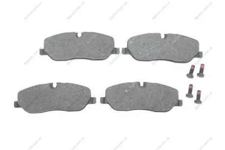 Тормозные колодки дисковые, к-кт. BOSCH 0 986 494 147