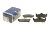 Тормозные колодки дисковые, к-кт. 0 986 494 142 BOSCH