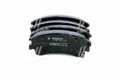Тормозные колодки дисковые, к-кт. BOSCH 0 986 494 079