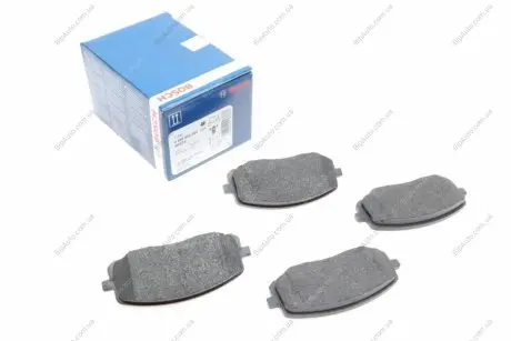 Тормозные колодки дисковые, к-кт. BOSCH 0 986 494 064