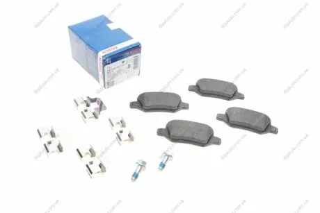 Гальмівні колодки, дискові BOSCH 0 986 494 023
