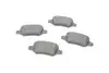 Тормозные колодки дисковые, к-кт. BOSCH 0 986 494 023 (фото 9)