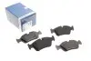 Тормозные колодки дисковые, к-кт. 0 986 494 015 BOSCH