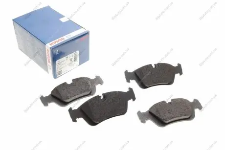 Тормозные колодки дисковые, к-кт. BOSCH 0 986 494 015