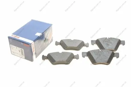 Гальмівні колодки, дискові BOSCH 0 986 494 001