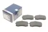 Тормозные колодки дисковые, к-кт. 0 986 491 700 BOSCH