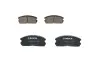 Тормозные колодки дисковые, к-кт. BOSCH 0 986 491 260 (фото 2)