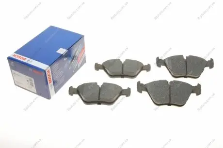 Гальмівні колодки, дискові BOSCH 0 986 490 640