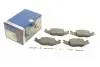 Гальмівні колодки, дискові BOSCH 0986468890