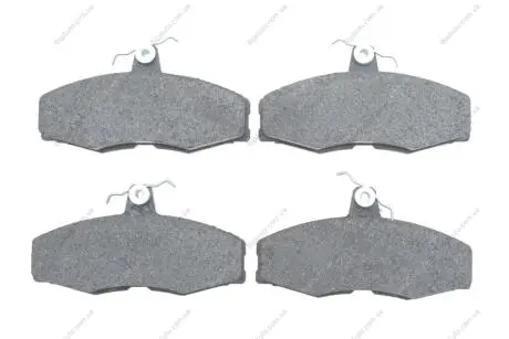 Тормозные колодки дисковые, к-кт. BOSCH 0 986 468 613