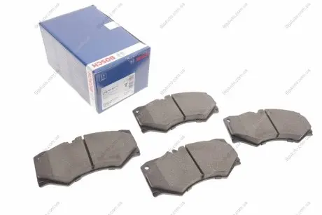 Тормозные колодки дисковые, к-кт. BOSCH 0 986 467 841