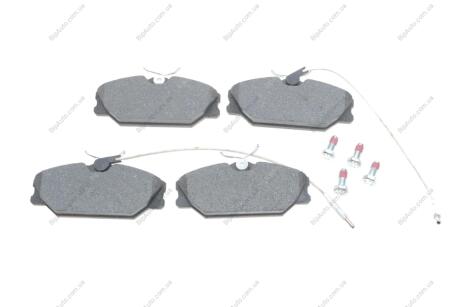 Тормозные колодки дисковые, к-кт. BOSCH 0 986 461 765 (фото 1)