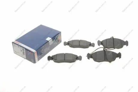 Гальмівні колодки, дискові BOSCH 0 986 461 764