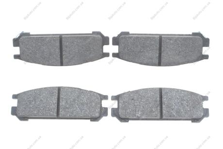 Тормозные колодки дисковые, к-кт. BOSCH 0 986 461 143