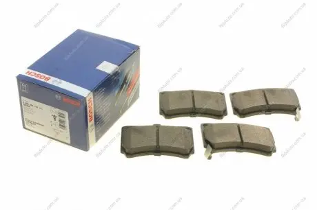 Гальмівні колодки, дискові BOSCH 0 986 461 141