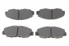 Гальмівні колодки дискові BOSCH 0986461124