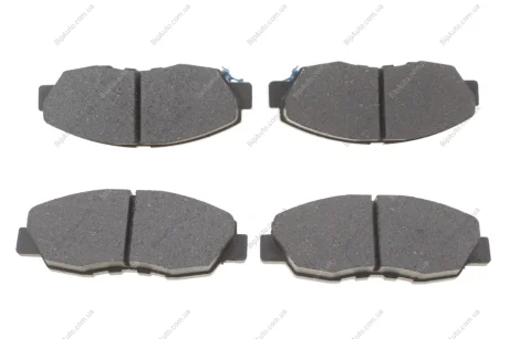 Тормозные колодки дисковые, к-кт. BOSCH 0 986 461 124 (фото 1)