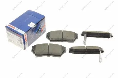 Тормозные колодки дисковые, к-кт. BOSCH 0 986 460 997