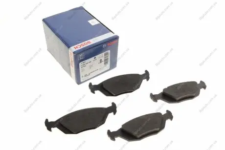 Тормозные колодки дисковые, к-кт. BOSCH 0 986 460 996