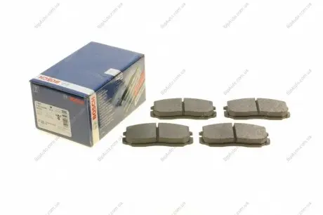 Тормозные колодки дисковые, к-кт. BOSCH 0 986 460 980