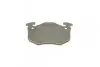 Колодки гальмівні (задні) Citroen Saxo/Xsara/Peugeot 105/205/206/306/309 84- BOSCH 0 986 460 970 (фото 5)
