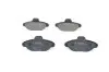 Тормозные колодки дисковые, к-кт. 0 986 460 968 BOSCH