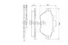 Гальмівні колодки дискові BOSCH 0986460950
