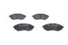 Тормозные колодки дисковые, к-кт. 0 986 424 818 BOSCH