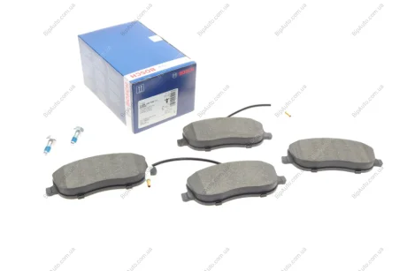 Тормозные колодки дисковые, к-кт. BOSCH 0 986 424 789 (фото 1)