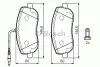 Тормозные колодки дисковые, к-кт. BOSCH 0 986 424 789 (фото 8)