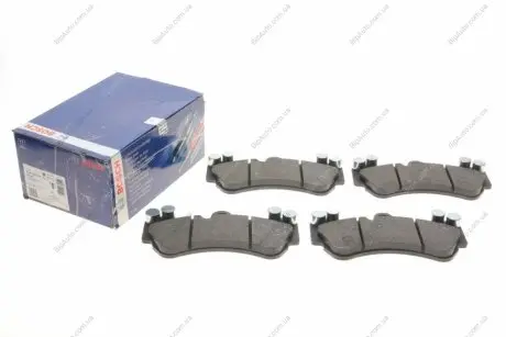 Тормозные колодки дисковые, к-кт. BOSCH 0 986 424 740