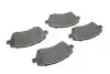 Тормозные колодки дисковые, к-кт. BOSCH 0 986 424 735 (фото 12)